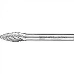PFERD HM-Fr&auml;sstift - Flammenform B - ALLROUND - Fr&auml;sstift-&Oslash; 8 mm - Schaft-&Oslash; 6 mm