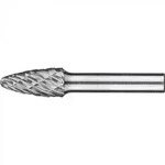 PFERD HM-Fr&auml;sstift - Rundbogenform RBF - CAST - Au&szlig;en-&Oslash; 12 mm - Schaft-&Oslash; 8 mm