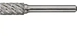 Fr&auml;sstift ZYA-S Special Steel D.6mm Kopf-L.16mm Schaft-D.6mm HM Verz.Kreuz TW