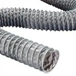 PVC Klemmprofilschlauch - CP PVC 465 - Innen-&Oslash; 100-102 mm - Au&szlig;en-&Oslash; 112 mm -