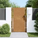 vidaXL Gartentor 105x180 cm Cortenstahl