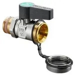 OV KFE-Kugelhahn Optiflex f&uuml;r Trinkwasser DN 15, G 1/2Zoll
