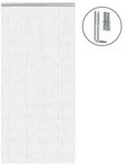 vidaXL T&uuml;rvorhang aus Ketten 100x200 cm Aluminium