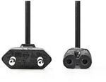 Nedis Staubsauger Netzkabel | CEGL11940BK100 | Schwarz