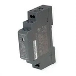 MEAN WELL HDR-15-12 Hutschienennetzteil 15W 12V DC, anthrazit Industrial...