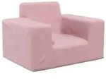 vidaXL Kindersofa Rosa Weich Pl&uuml;sch