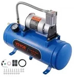 VEVOR 12-V-Luftkompressor mit Tank 6 L, Zughorn-Luftkompressor-Satz, 90-120 psi