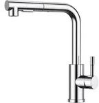 Wasserhahn K&uuml;che Hochdruck mit Brause Ausziehbar Mischbatterie
