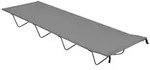 vidaXL Campingbett 180x60x19 cm Oxford-Gewebe und Stahl Grau