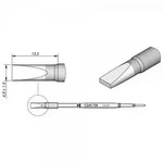 JBC L&ouml;tspitze Serie C245 Mei&szlig;elform, C245708/4,8 x 1,5 mm, gerade