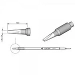 JBC L&ouml;tspitze Serie C245 Mei&szlig;elform, C245844/1,8 x 0,8 mm, gerade, 20 mm...