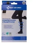 First AID ONLY Kompressions-Strumpfhose Zehen offen Gr&ouml;&szlig;e XXL