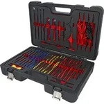 KS TOOLS 12/24V Master Diagnose Prf- und Mess-Kabel-Satz, 92-tlg