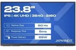 JAPANNEXT 60,5cm JN-MD-IPS238U-C6 HDMI/USB-C UHD Multimedia-Technik Monitore