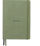 Rhodia Goalbook A5 Umschlag, 80 Bl glattes, kariert/dot 120g, Seladon 194446C