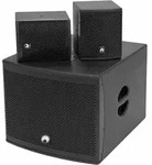 Omnitronic 20000727 Lautsprecher Schwarz Kabelgebunden 130 W (20000727)