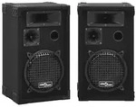 vidaXL Professionelle HiFi-/B&uuml;hnen-Lautsprecher Passiv 2 Stk. 800 W