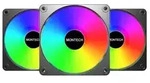 MONTECH GF120R V2 ARGB, L&uuml;ftermodul, 12 cm, 800 RPM, 1600 RPM, Schwarz