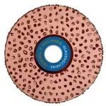 Super-Klauenscheibe - beidseitig best&uuml;ckt - 115 mm - K&ouml;rnung 30 und 10
