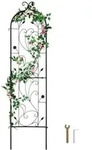 VEVOR Rankhilfe, 38x152 cm, Rankgitter, rostfreies Metallspalier f&uuml;r...