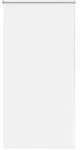 vidaXL Verdunkelungsrollo Wei&szlig; 80x175cm Stoffbreite 75,7 cm Polyester