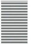 vidaXL Zebrarollo Dunkelgrau 150x230 cm Stoffbreite 145,9 cm Polyester