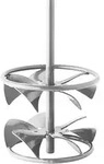 SCHEIBENR&Uuml;HRQUIRL MIT RING DBM 120 G