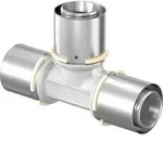 UPONOR S-Press, T-St&uuml;ck, 40-40-40, 1 Stk.