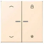 Jung eNet Taster Universal 1f. FM LC 1701 P 238