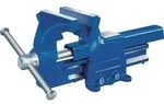 Parallelschraubstock Backen-B.100mm Spann-W.125mm geschm.TW