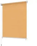 vidaXL Au&szlig;enrollo 120 x 230 cm Beige
