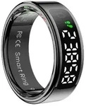 Colmi R12 Smart Ring mit Display, &uuml;berwacht Herzfrequenz, Schlaf &...