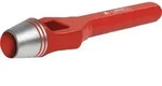 Henkellocheisen Loch-D.40mm rot PAFFRATH