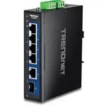 TRENDnet TI-G50611 Industrial DIN-Rail Switch 6-Port 2.5G mit 10G Ports