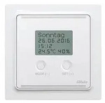 Eltako Bus-Uhren-Thermo-Hygrostat BUTH55ED/12VDC-wg