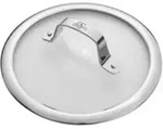 BALLARINI 75002-905-0 Deckel Rund Edelstahl, Transparent