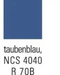 Plattformwagen Ladefl&auml;chen L1000xB600mm STA taubenblau Trgf.250kg TECWERK