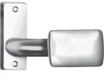 T&uuml;rknopf 485 LM F1/silberf.gekr.ktg fest B.65mm H.44mm AMF