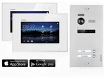 Balter EVO Video T&uuml;rsprechanlage, Touchscreen 7 Zoll Monitor, T&uuml;rstation f&uuml;r...