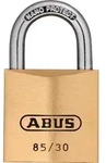 Zylindervorhangschloss 85/30 gl Schlossk&ouml;rper-B.30mm MS gl.0402 ABUS