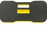 Kniematte L.490mm B.245mm H.30mm Anthrazit/gelb