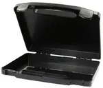 WETEC Kunststoffkoffer, ESD, Abmessung Innen L x B x H 240 x 170 x 42 mm
