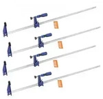 VEVOR Stangenklemmen f&uuml;r Holzbearbeitung 4 Stk. 914 mm _ffnung, feststellbare