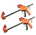 VEVOR Stangenklemmen f&uuml;r Holzbearbeitung 2 Stk. 30,48 cm _ffnung, Quick-Grip