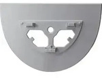 Gira Standfu&szlig; E-S&auml;ule alu 814026