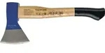 TECWERK Handbeil Rheinische Form 800 g Stiell&auml;nge 380 mm Eschenkuhfu&szlig;...