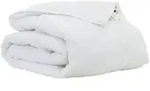 vidaXL Bettdecke Wei&szlig; 220 x 155 x 4 cm Polyester