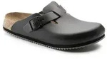 Birkenstock Clog Boston Super Grip, Naturleder, schwarz, Weite schmal, Gr&ouml;&szlig;e 48