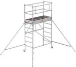 Altrex Klappger&uuml;st RS Tower 34 Aluminium 0,75x1,65m schmal 3,80m Arbeitsh&ouml;he