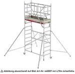 Altrex Fahrger&uuml;st RS Tower 44-POWER Alu mit Holz-Plattform 3,80m AH 0,75x1,85m